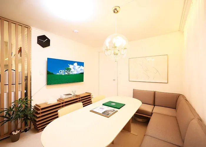 Villa 청담동, 명품거리, 청담역, 압구정로데오, 성형 병원, 한강공원, 강남도심, 발마사지기, 에어드레서, 무료주차