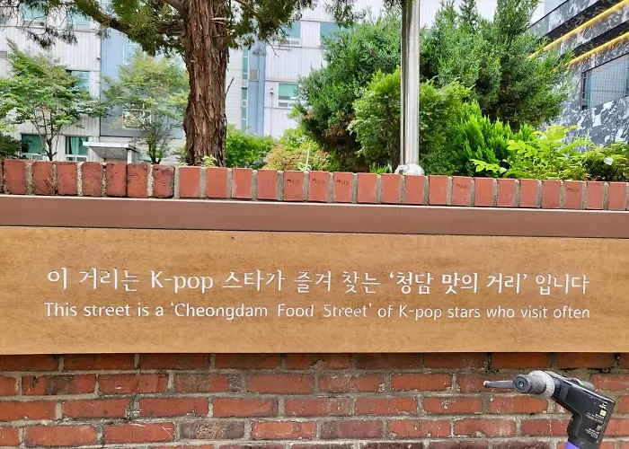 청담동, 명품거리, 청담역, 압구정로데오, 성형 병원, 한강공원, 강남도심, 발마사지기, 에어드레서, 무료주차 * Seul